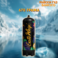 Райски Газ Exotic Whip 670G